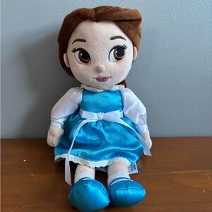 Disney’s Animation Belle in Blue and White